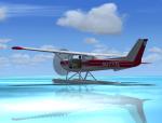 FSX native Cessna 150 floatplane